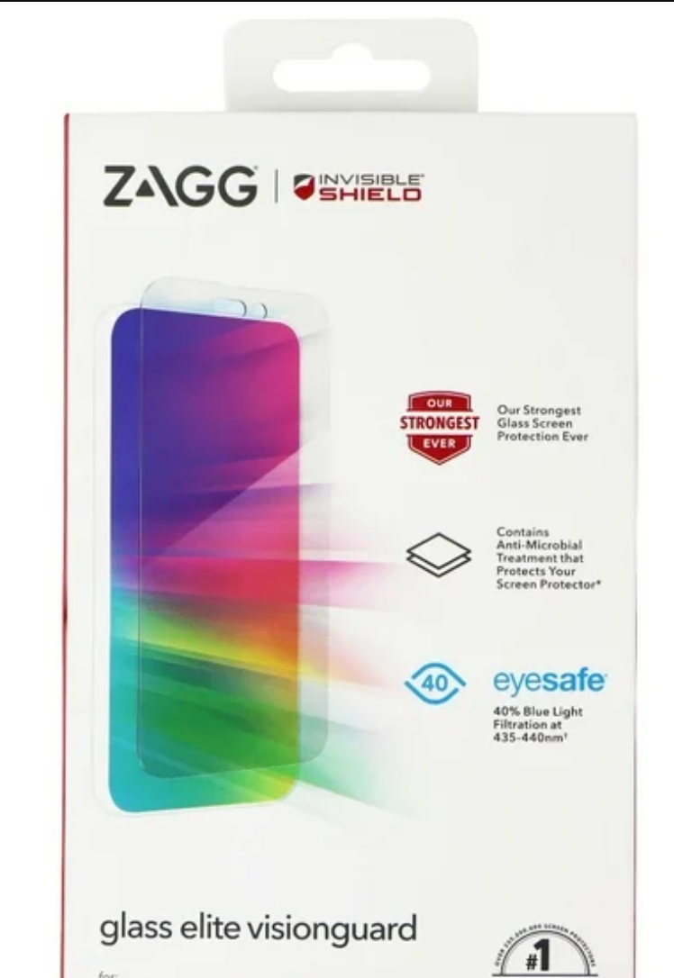 //// ZAGG | iPhone 14 Pro Max - InvisibleShield Glass XTR2 Screen Protector | 15-10502