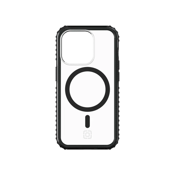 Incipio | Grip for MagSafe for iPhone 15 Pro - Black/Clear | IPH-2074-BCLR