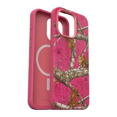 Otterbox | Symmetry w/ MagSafe Graphics Series Case iPhone 15 Pro Max - Pink (Flamingo Pink) | 15-11762