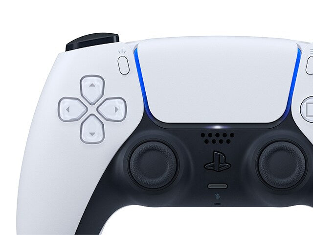 /// Sony | PlayStation 5 Wireless Controller DualSense - White | 3005739 PROMO ENDS DEC 30