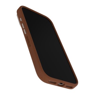 OtterBox | Symmetry Cactus Leather iPhone 17 Pro w/MagSafe + Camera Control Case - Desert Saddle | 77-99048
