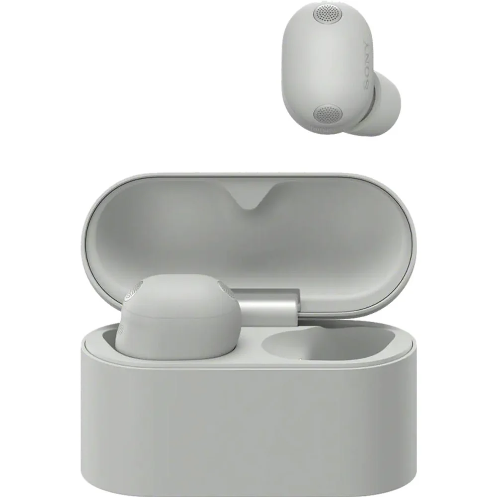 Sony | In-Ear Noise Cancelling True Wireless Earbuds - Silver | WF1000XM6S