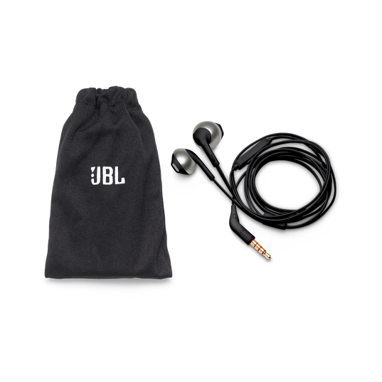 JBL | Tune 205 Ear Pod Headphones Wired - Black | JBLT205BLKAM