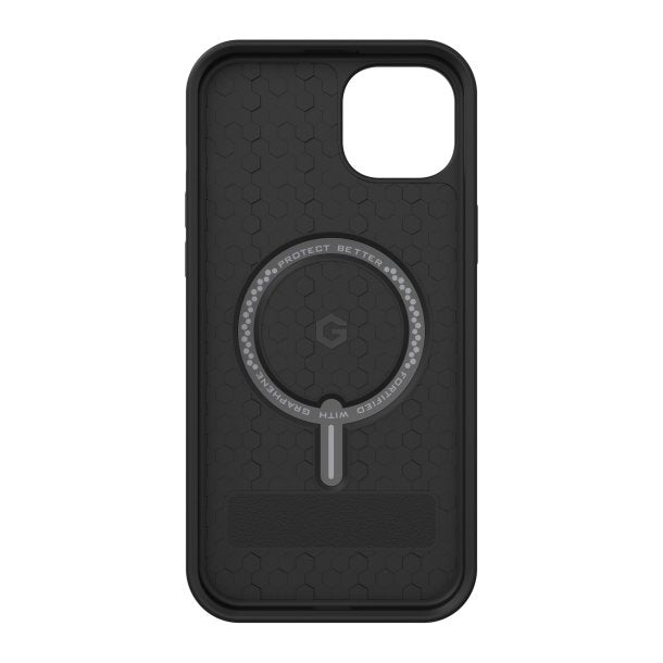 ZAGG GEAR4 | Denali Snap Kickstand Case  iPhone 15/14 Plus - Black | 15-11681
