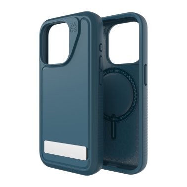 ZAGG GEAR4 | Everest Snap Kickstand Case iPhone 15 Pro - Marine | 15-11726