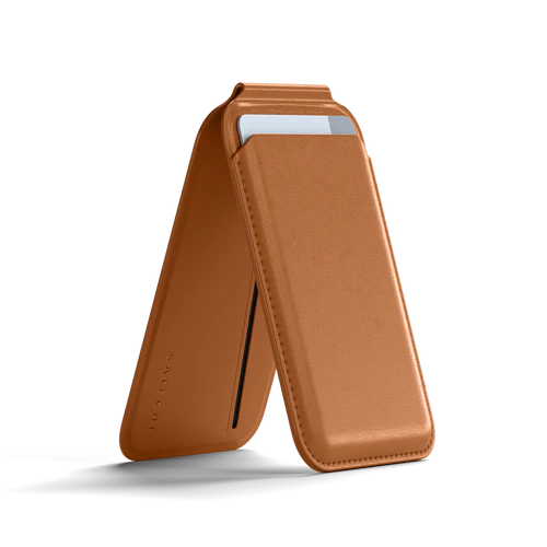 Satechi | Magnetic Wallet Stand - Brown | ST-VLWN