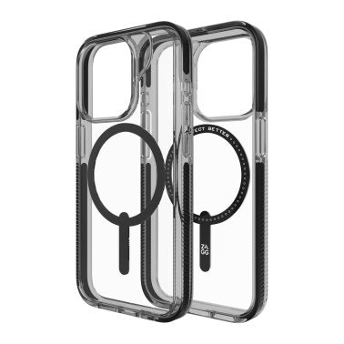 ZAGG GEAR4 | Santa Cruz Snap Case iPhone 15 Pro - Black | 15-11652