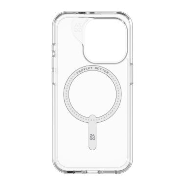 ZAGG  | Crystal Palace Snap Case iPhone 15 Pro (GEAR4) - Clear | 15-11651