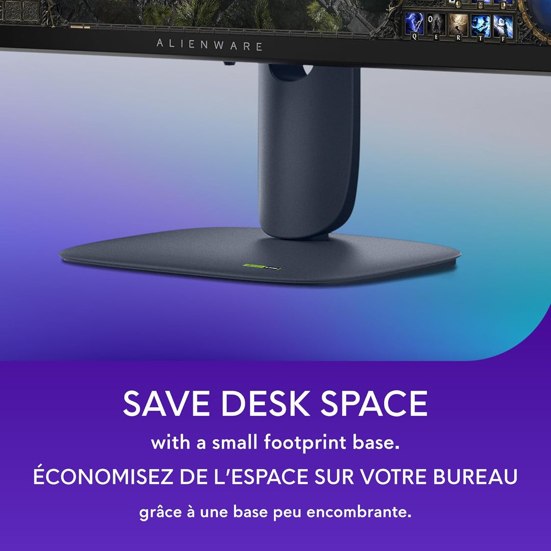Alienware | 25 320Hz Gaming Monitor QHD (2560 x 1440) up to 180 Hz Display 1ms  | AW2525HM