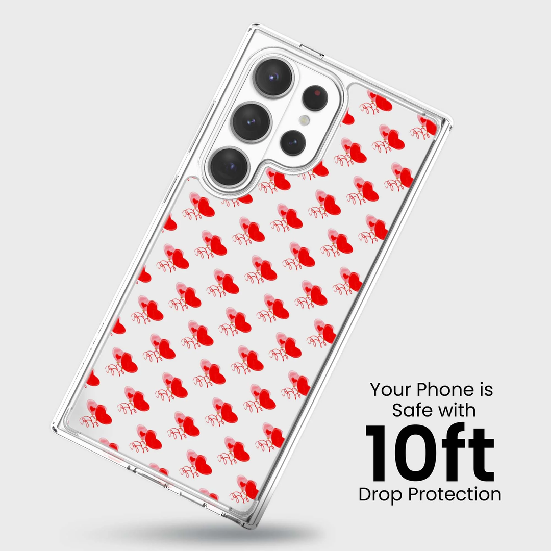 Caseco | Case Sweetheart for Samsung S26 Ultra | ED24F4-SW