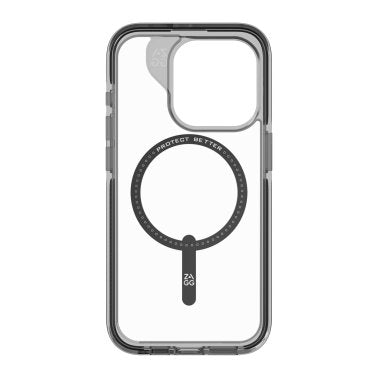 ZAGG GEAR4 | Santa Cruz Snap Case iPhone 15 Pro - Black | 15-11652