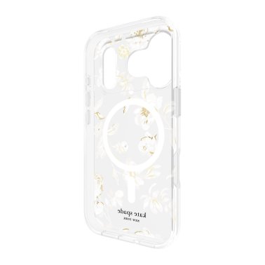 Kate Spade | Protective MagSafe iPhone 17 Pro Case - Autumn Tolie | KS057320