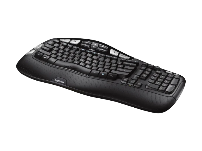 Logitech | Wireless Wave Keyboard and Mouse Combo MK550 FRENCH LAYOUT