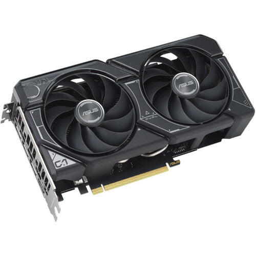 Asus  | Video Card GeForce RTX 4060 Ti, 8GB GDDR6, OC & DLSS 3, Dual Fan w/1 HDMI, 3x DP Retail | DUAL-RTX4060TI-O8G
