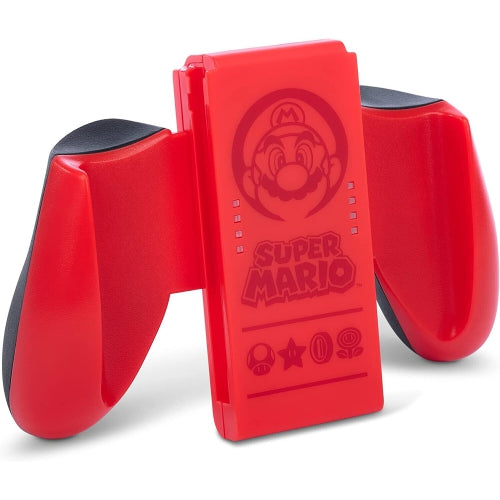 PowerA | Joy-Con Comfort Grip for Nintendo Switch - Super Mario: Red | NSAC0058-02
