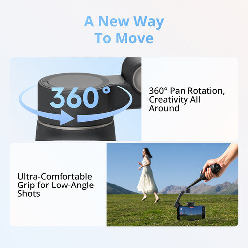 DJI | Osmo Mobile 8 Smartphone Gimbal | CP.OS.00000492.03