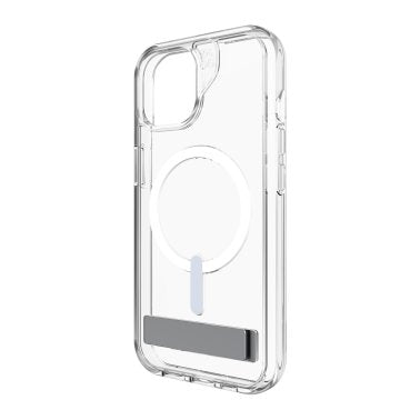 ZAGG GEAR4 | Crystal Palace Snap Kickstand Case iPhone 16e/15/14/13 - Clear | 15-11778