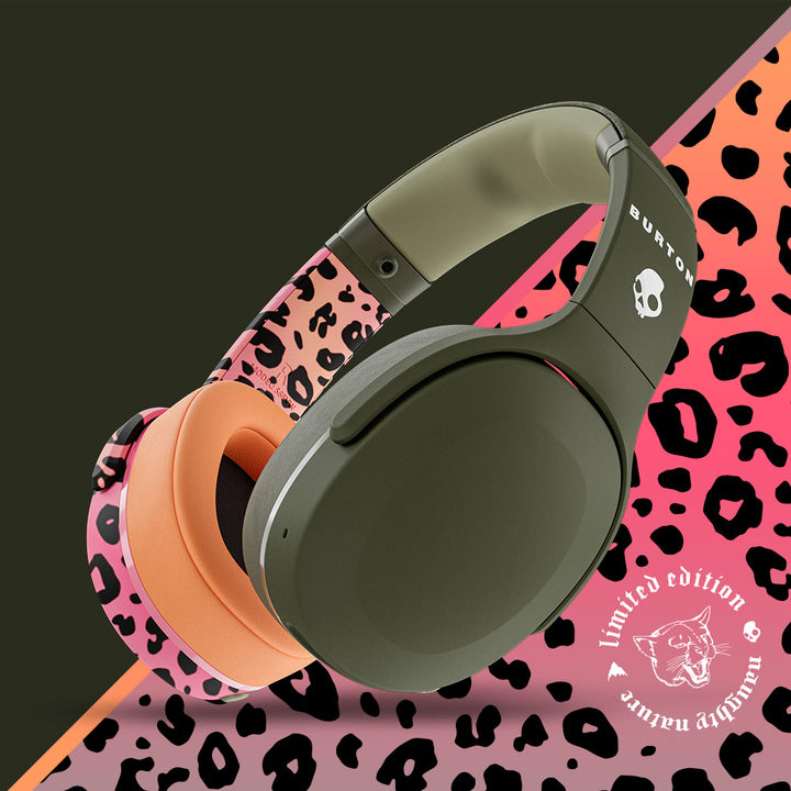 Skullcandy | Crusher Evo Over-Ear Wireless Headphones - Green  | SKC-S6EVW-R787