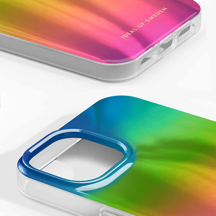 Ideal of Sweden | Mirror MagSafe Case for iPhone 17e/16e/15/14/13 - Rainbow | IDMRCMSI2361513