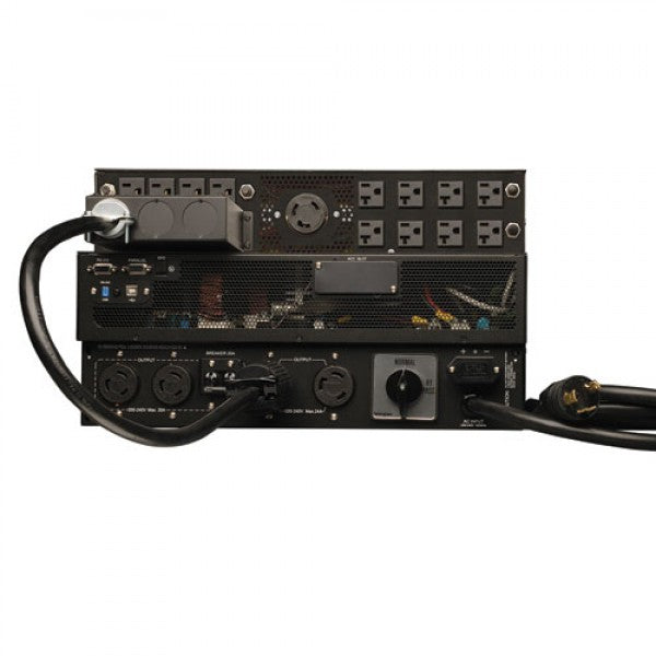 Tripp Lite | Smart Online UPS - Rackmount  12 Outlets 6000VA 5400W 120V| SU6000RT4UTF