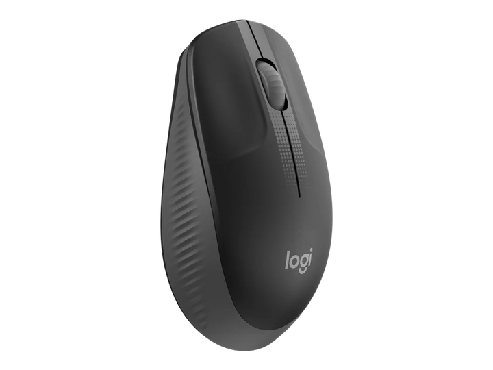 Logitech | M190 Full Size Wireless Mouse - Black | 910-005901