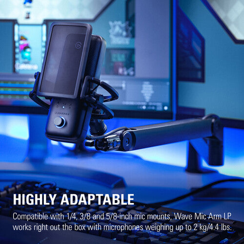 Elgato | Wave Low Profile Microphone Arm | 10AAN9901