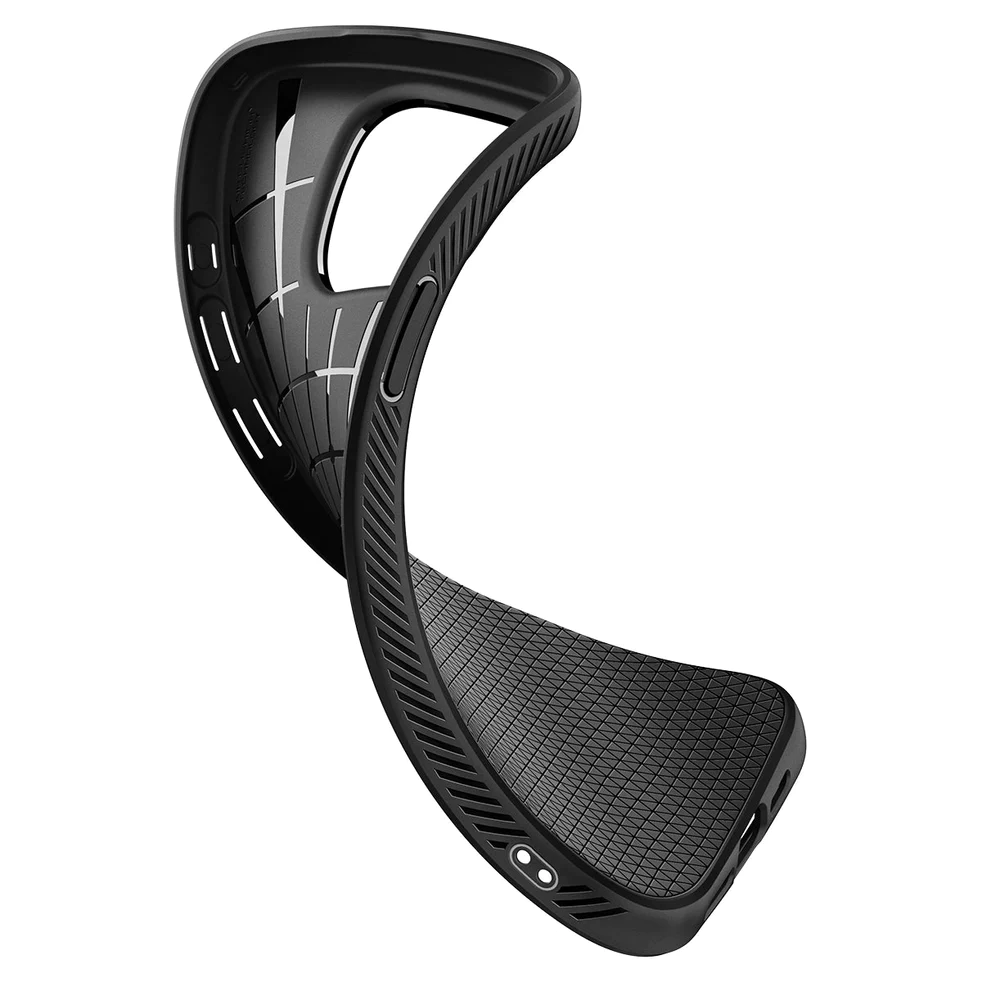 Spigen | AirGrip for iPhone 15 Pro Max - Matte Black | SGPACS06453