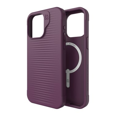 ZAGG GEAR4 | Luxe Snap Case iPhone 15 Pro Max - Plum | 15-11687