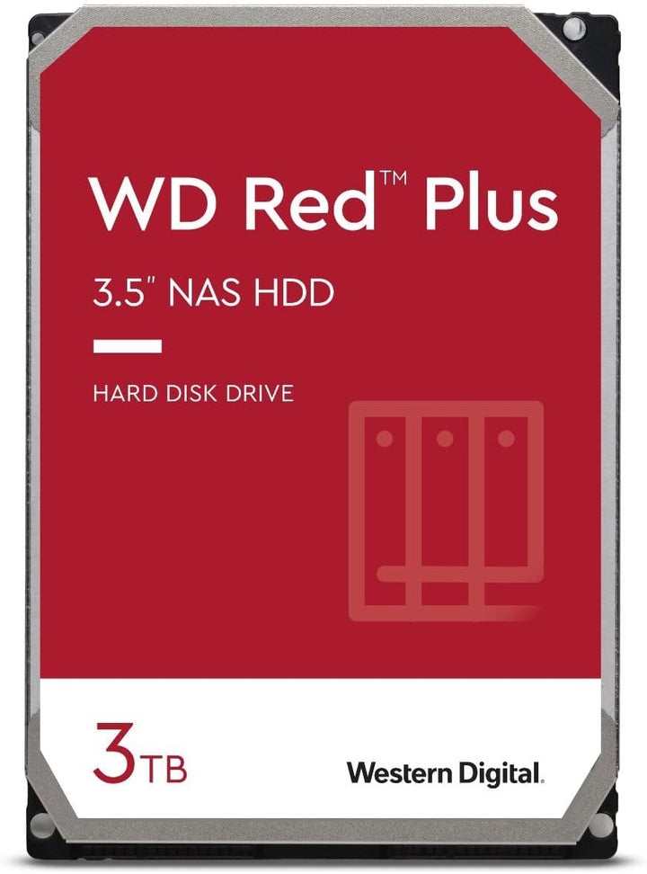 Western Digital Red 3TB 3.5" 5000RPM WD30EFRX