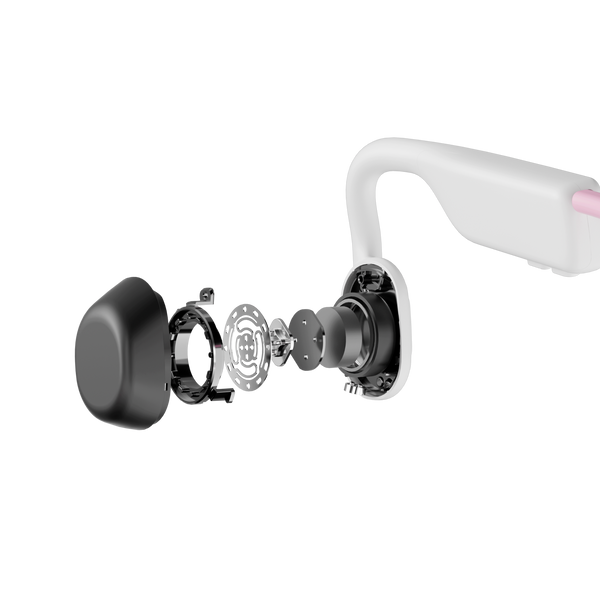 Shokz | OpenMove Bone Conduction Bluetooth Headphones - Pink | S661PK