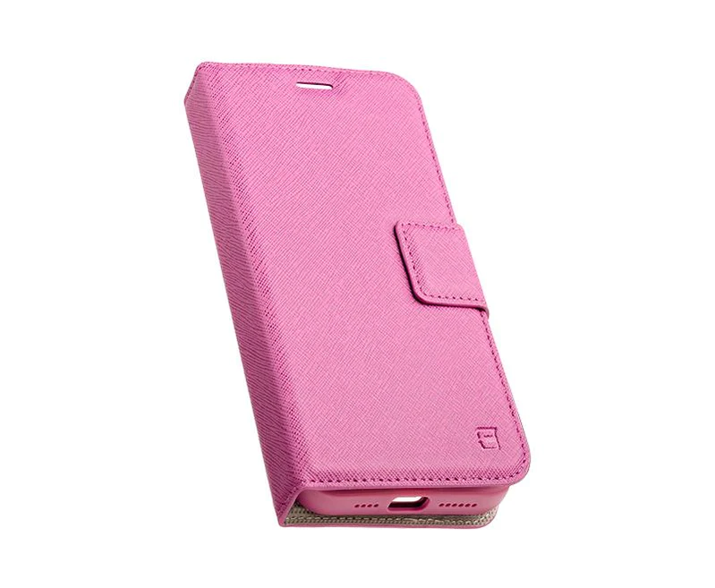 Caseco Sunset Blvd | iPhone 8/7/6+ - 2-in-1 RFID Blocking Folio Case - Purple | C3581-11