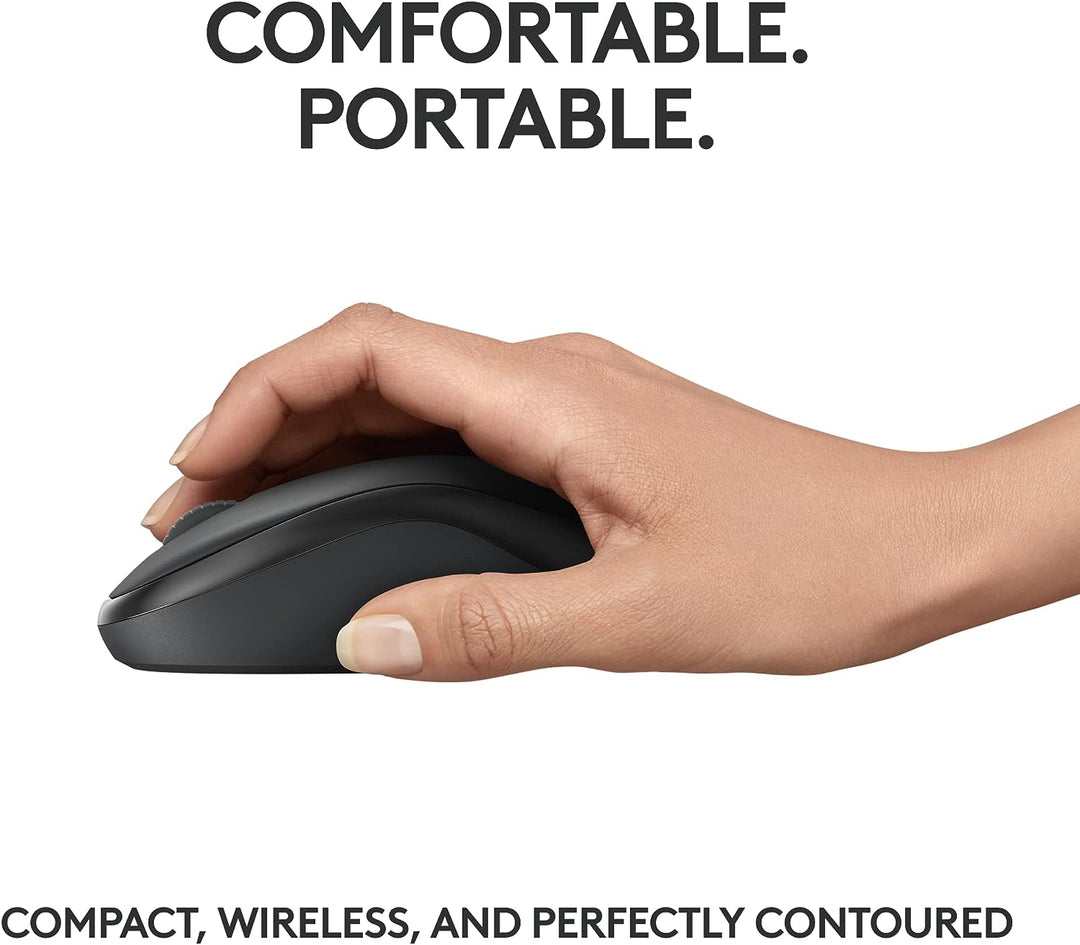 Logitech | M240 Silent Wireless Bluetooth Mouse - Graphite | 910-007113