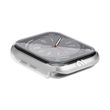 Case-Mate | Apple Watch (Series 4,5,6,SE) 40mm Tough Case w/Integrated Glass Screen Protector - Clear | 15-11267