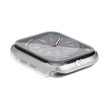 Case-Mate | Tough Case w/Integrated Glass Screen Protector Apple Watch (Series 4,5,6,SE) 40mm - Clear | 15-11267