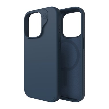 ZAGG GEAR4 | Manhattan Snap Case iPhone 15 Pro - Navy | 15-11659