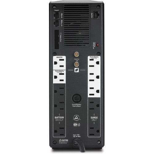APC | Back UPS Pro 10 Outlets 1500VA 120V | BR1500G