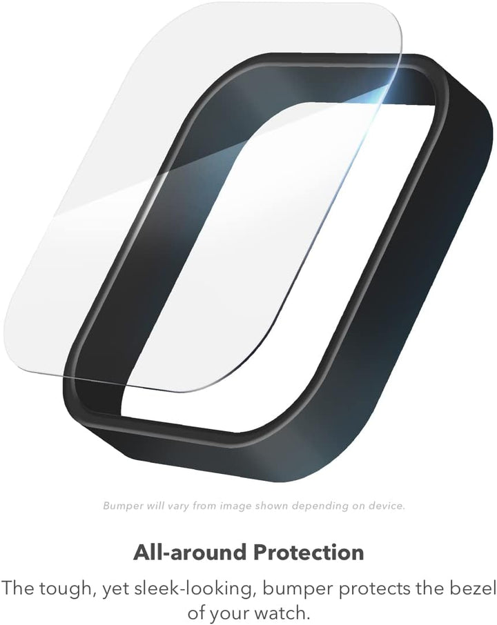 //// ZAGG | InvisibleShield Glass Elite 360 Screen Protector Apple Watch (41mm) | 15-10534