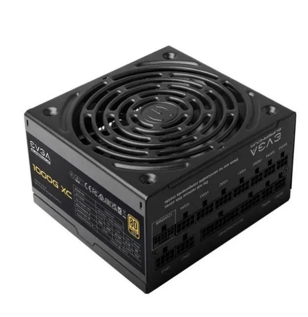 EVGA | Power Supply SuperNOVA 1000G XC 1000W 80+Gold Fully Modular ATX 3.0 & PCIe 5.0 | 520-5G-1000-K1