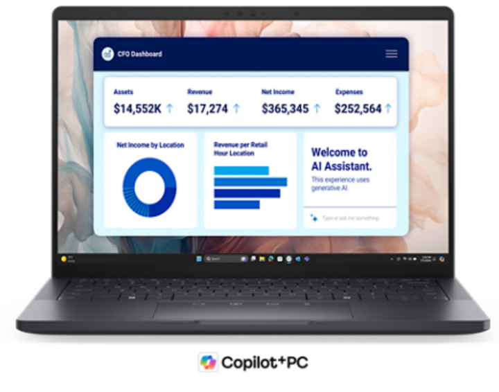 Dell | Pro 13 Premium Laptop FHD+ NT U5-236V 16GB DDR5 512GB W11 Pro 1YR Copilot+ PC