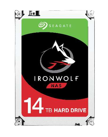 Seagate |  IronWolf 14TB NAS Internal Hard Drive HDD | ST14000VN0008