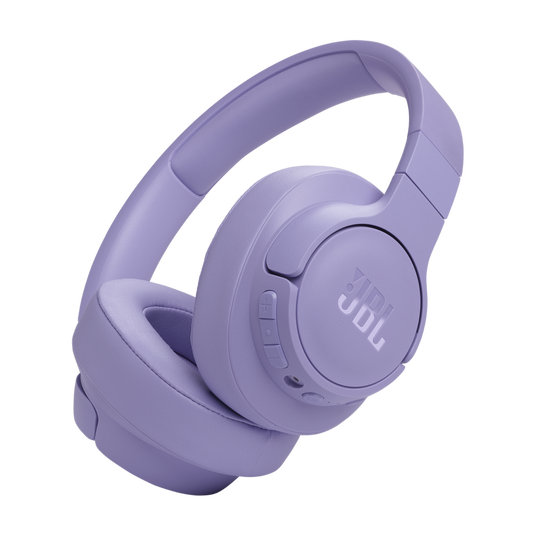 JBL | Tune 770NC Over-Ear Headphones Wireless Noise Cancelling - Purple | JBLT770NCPURAM