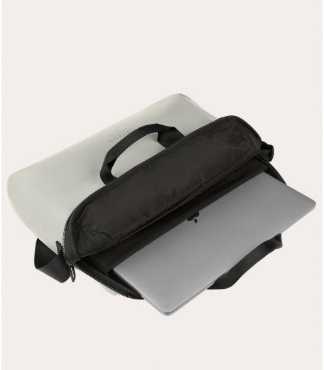 Tucano | Gommo Slim Bag for 15.6in laptops and 16in MacBook Pro - Grey | BSGOM1516-G