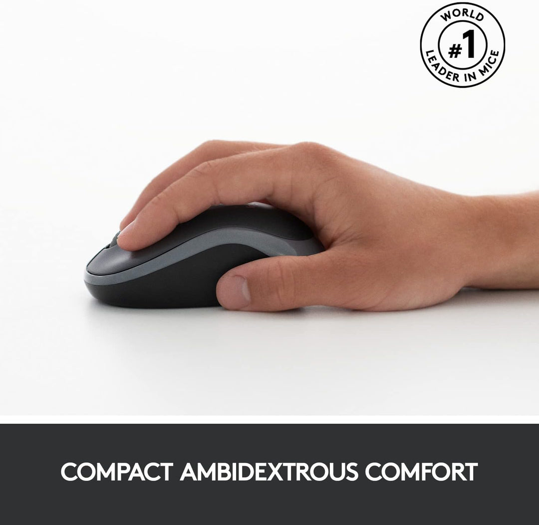 Logitech | MK270 Wireless Mouse and Keyboard Combo | 920-004536