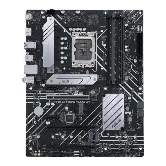 Asus | Motherboard H670 LGA1700 Max.128GB DDR4 PCIE ATX | PRIME H670-PLUS D4