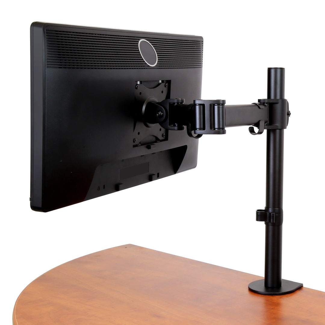 SO Startech | Heavy Duty Articulating Single Monitor Desk Mount Up to 34" / 17.7lb | ARMPIVOTB