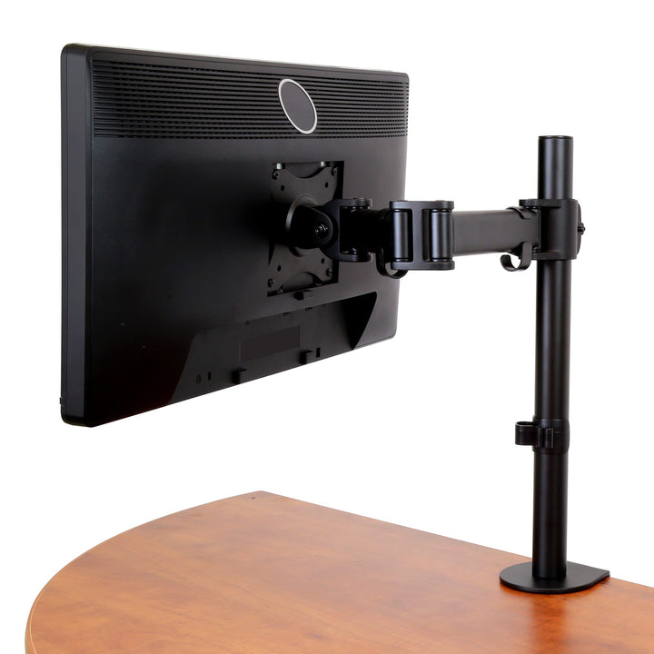 SO Startech | Heavy Duty Articulating Single Monitor Desk Mount Up to 34" / 17.7lb | ARMPIVOTB