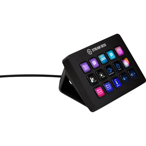 Elgato | Stream Deck MK.2 - Tactile Stream Control With 15 Programmable LCD Keyboard | 10GBA9901