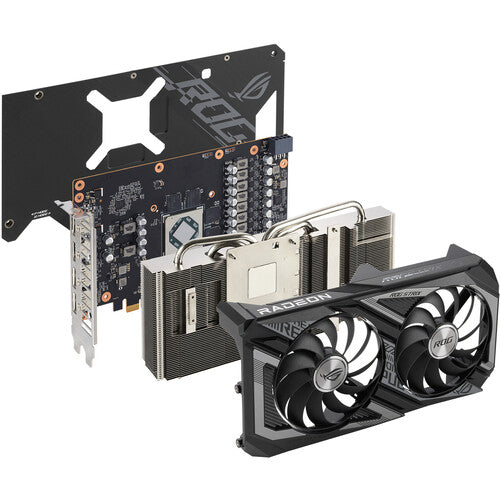 Asus  | Video Card  AMD Radeon RX 6600 XT OC 8GB GDDR6 128bit HDMI | ROG-STRIX-RX6600XT-O8G-GA