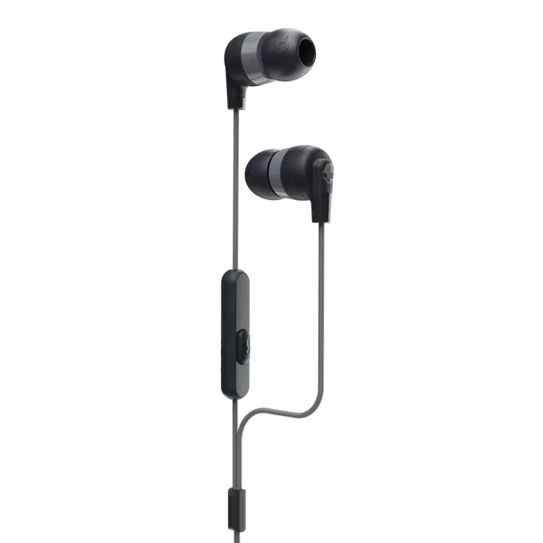 Skullcandy | Ink'D+ Wired In-Ear Headphones - Black | SKC-S2IMY-M448