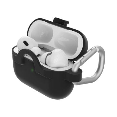 Otterbox | Apple Airpods Pro (2nd Gen) Headphone Case - Black (Black Taffy) | 15-11128